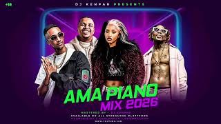 AMAPIANO MIX 2026 _ DJ KENPAR [ Uncle Waffles, Asake,  Uncool Mc, Scotts Maphuma]