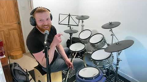 Play-along Speed Builder Workout: Single Handed 16th Note Feel