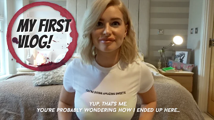 MY FIRST EVER VLOG! // AN INTRO WITH JESS DAVIES