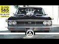 850hp Blown Big Block '66 Chevelle SS | Badass Pro-Street Muscle Car