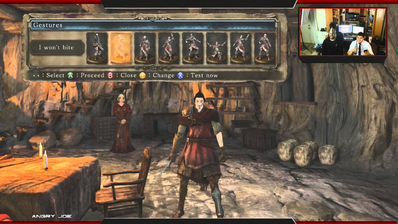 PART 2 Angry Joe Plays Dark Souls II! - YouTube