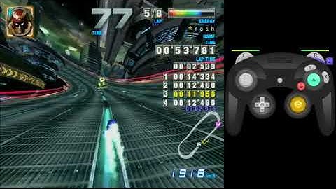 F-Zero AX (Nintendont) - Mute City: Sonic Oval - 1
