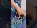 Simple aariwork blouse designs