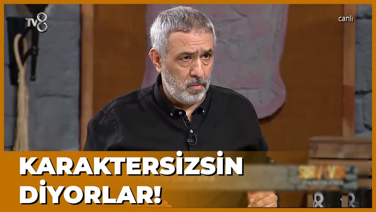 Murat Özarı; Hikmet�in Yemediği Hakaret Kalmadı! Survivor Panorama 59 Murat Özarı; Hikmet�in Yemediği Hakaret Kalmadı! Survivor Panorama 59