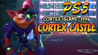 Crash Bandicoot 4 Its About Time Chapter 1003 Cortex Castle Ps5 Play