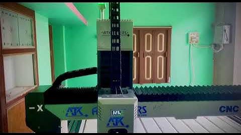 YASAKAWA JAPAN SERVO CNC ROUTER CNC ROUTER INSTRALLED AT MURSHIDABAD