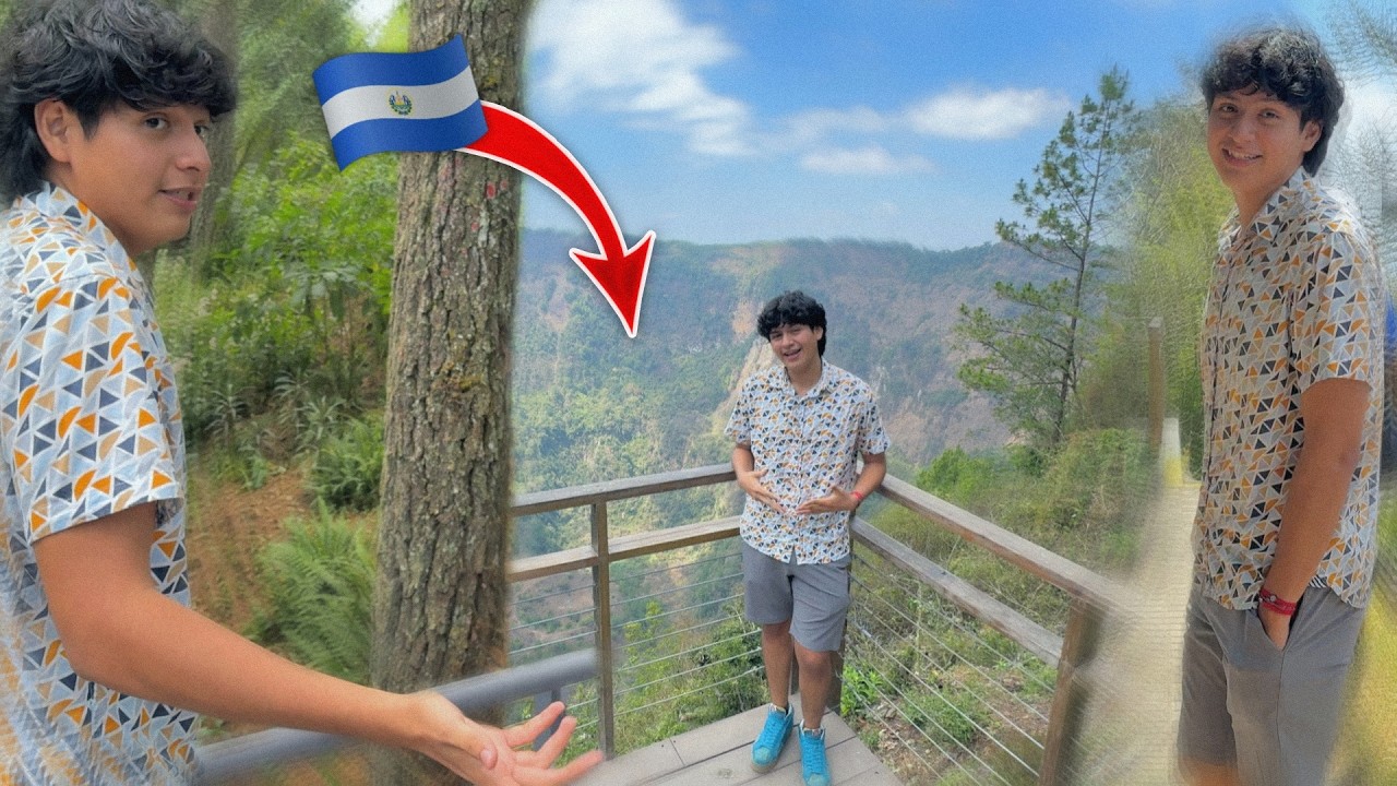 ASÍ ES EL MIRADOR MÁS ALTO EN EL SALVADOR ¿CARO SUBIR A CONOCER?