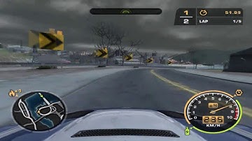 NFS MW | Bay Bridge 1st lap | On keyboard | 1:11.78 (No Timebug) | by SDAxEdge