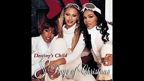 Destiny's Child - "8 Days Of Christmas" Full Album # 3 2001