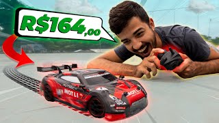 Carro de DRIFT com Controle Remoto BOM e BARATO do Aliexpress | Nissan GTR 4x4 Luxus