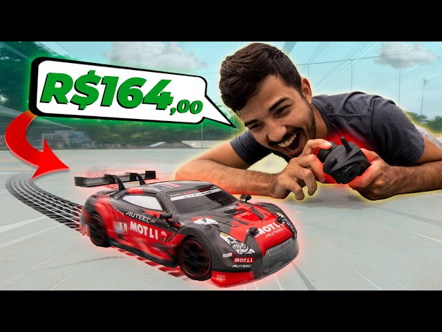 Carro de Controle Remoto de Drift - Brinquedo Elétrico