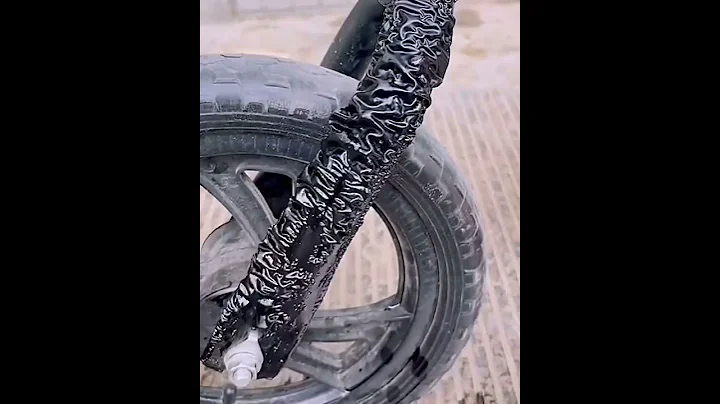 😨 Satisfying Bike Paint Removal 😲