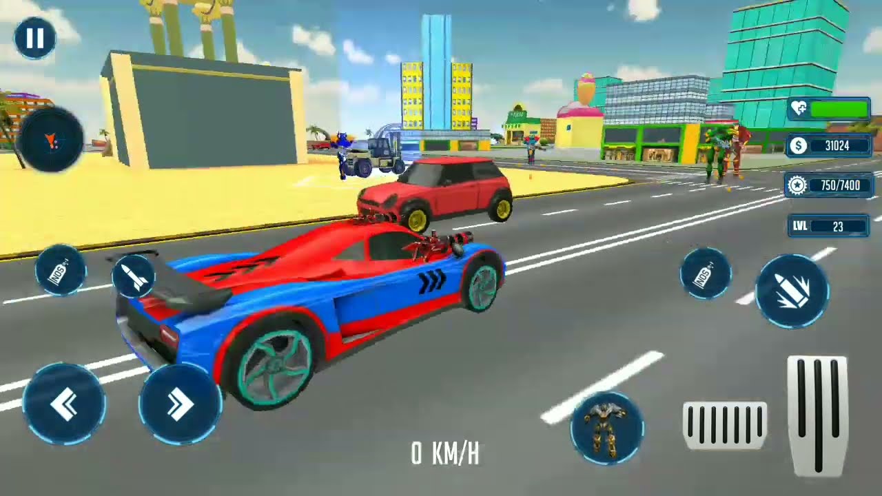 Magic Robot wala game 23