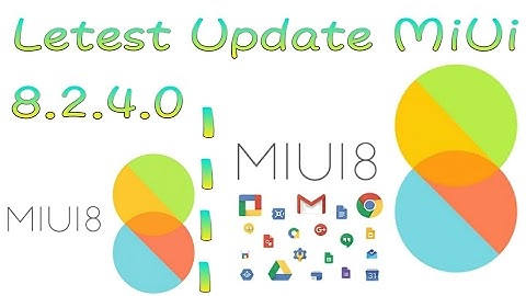 Latest Miui 8 update stable 8.2.4.0 Features [ Hindi]