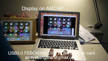 USB3.0 UVC HDMI grabber card work on windows  SKYPE, WIRECAST, OBS, VLC