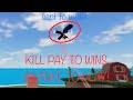 How to win fights as free to play against players with long reach in roblox fling things and people