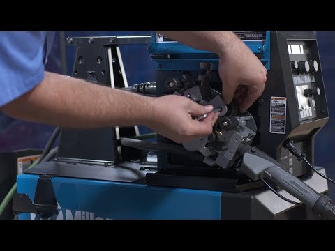 How to Set Up Miller Continuum Welding Systems