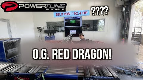 WILD NEW CAR HERE AT POWERTUNE AUSTRALIA - 396