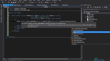 Lập trình VB.Net Excel - Bài 13.1. Menu Cells (Menu chuột phải)
