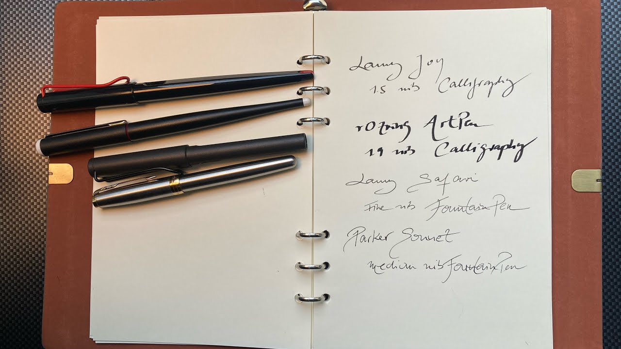 Cheap Vs. Expensive Fountain Pens: What Are The Differences?