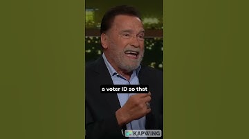 Arnold Schwarzenegger Schools Bill Maher on Elections: 3 Must-Haves for Fair Voting!