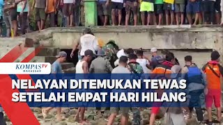 Empat Hari Hilang Saat Melaut, Nelayan Ditemukan Tak Bernyawa