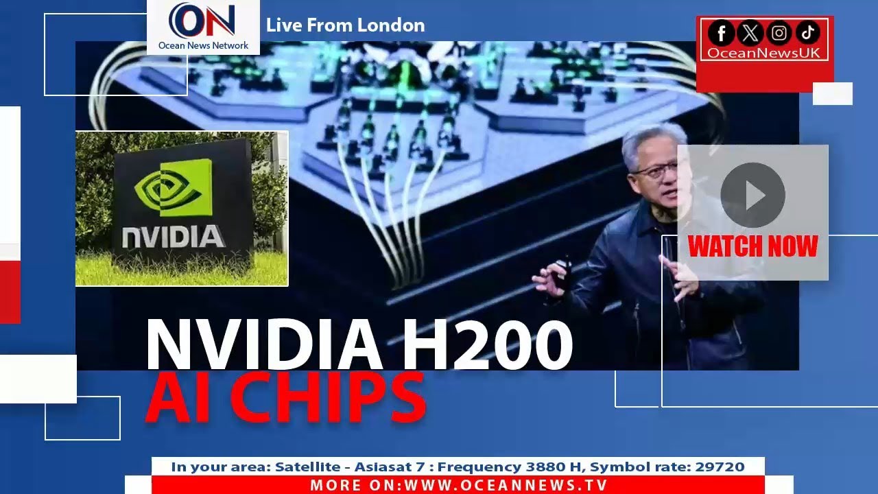 China Approves Nvidia’s First H200 AI Chip Shipment Amid U.S. Export ...