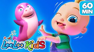 Baby Shark Dance and More | 2Hour Kids Music Compilation by LooLoo Kids