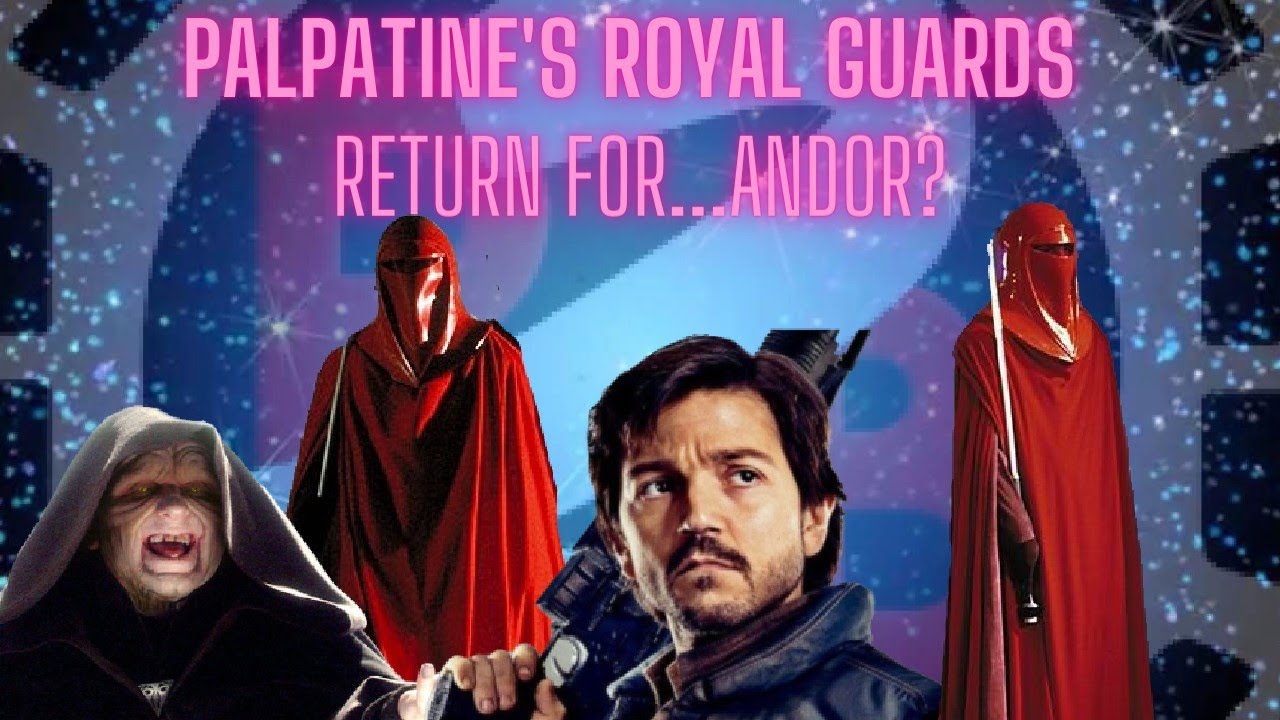 Palpatine's Royal Guards Return for ...Andor Series? - YouTube