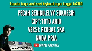 Pecah seribu_elvy Sukaesih_versi reggae SKA_Nada pria_karaoke version.