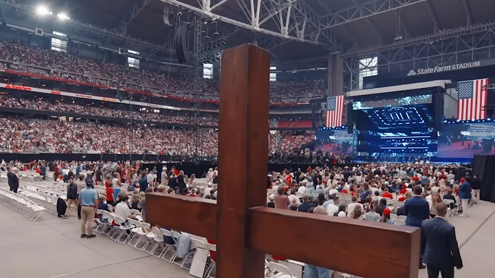 Brandon Lake – Heartfelt “Gratitude / The Blessing” | Charlie Kirk Memorial