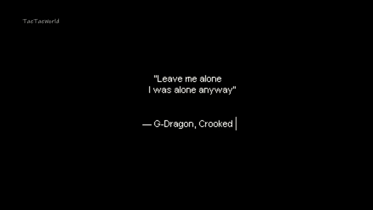 CROOKED - G-DRAGON ♥ Speed up ♥