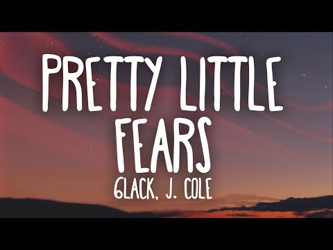 6LACK, J. Cole - Pretty Little Fears (Lyrics)