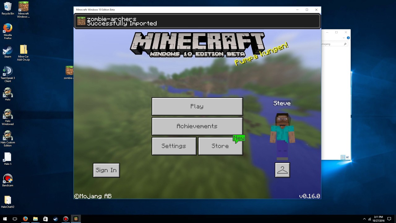 Can I download Minecraft for PC on my Android device, then later install it  on my PC? - Arqade