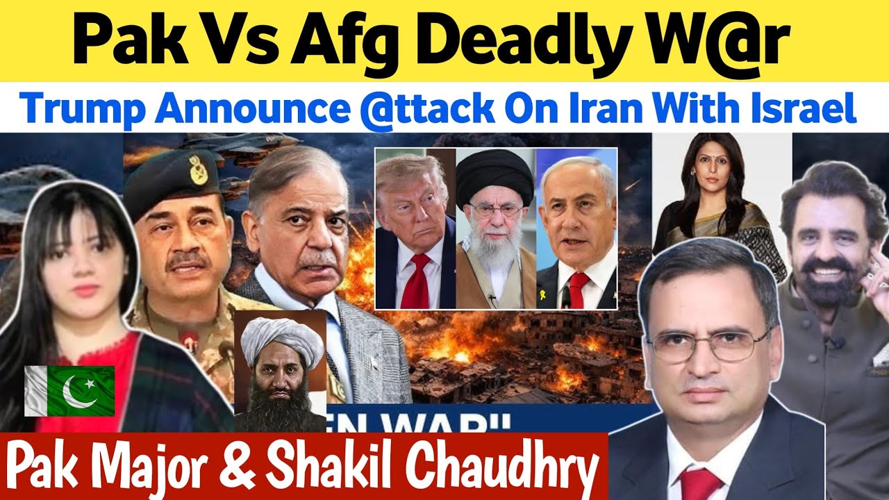 Pakistan Afghanistan ki Jang, kya fitna tul Hindustan hai ? 