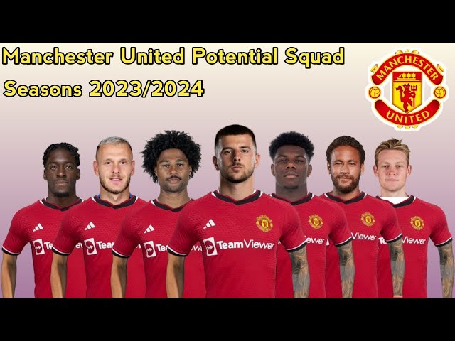 Manchester United » Squad 2023/2024