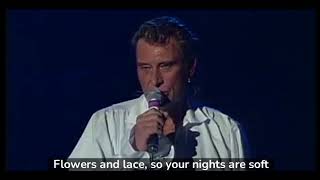 JE TE PROMETS (J. Hallyday) - ENG SUBS / "I Promise You" screenshot 4
