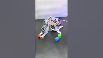 DIY ROBOTIC ARM | #robotics #electronics #shorts