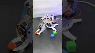 DIY ROBOTIC ARM | robotics electronics shorts