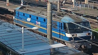 71レ【吹】A266 EF210-301号機【ロゴあり】コンテナ配給