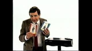 Start of The Merry Mishaps of Mr Bean Australian VHS