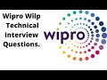 Wipro technical interview questions-2021 , Don't & Do's before interview