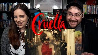 Disney's Cruella - Official Trailer Reaction / Review