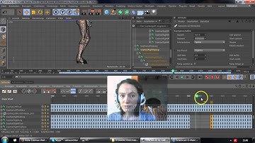 Motion Capture Samples plus Quick Editing in CINEMA 4D (R17)