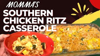 Momma's Southern Creamy Chicken Ritz Casserole with Zucchini by Cooking with Shotgun Red 40,540 views 7 months ago 8 minutes, 28 seconds