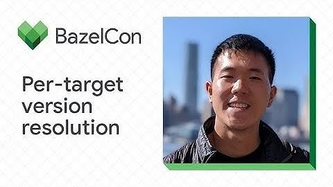 Accelerate Bazel migration with per-target version resolution