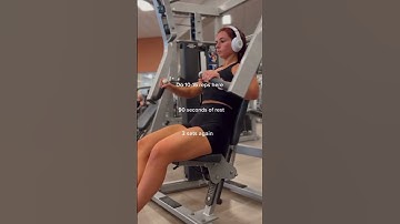 Beginner friendly, machine only upper body workout 💪✨💥🫶