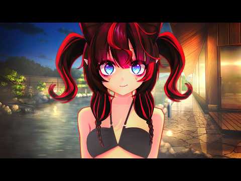 Dragon Girl Advice at the Hot Spring