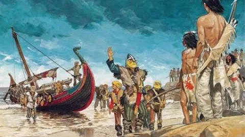 Barry Fell Forbidden Archeology America BC Vikings...