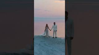 THE DREAMIEST ENGAGEMENT PHOTOSHOOT 🤍💫 #shorts #engagement #weddingdress